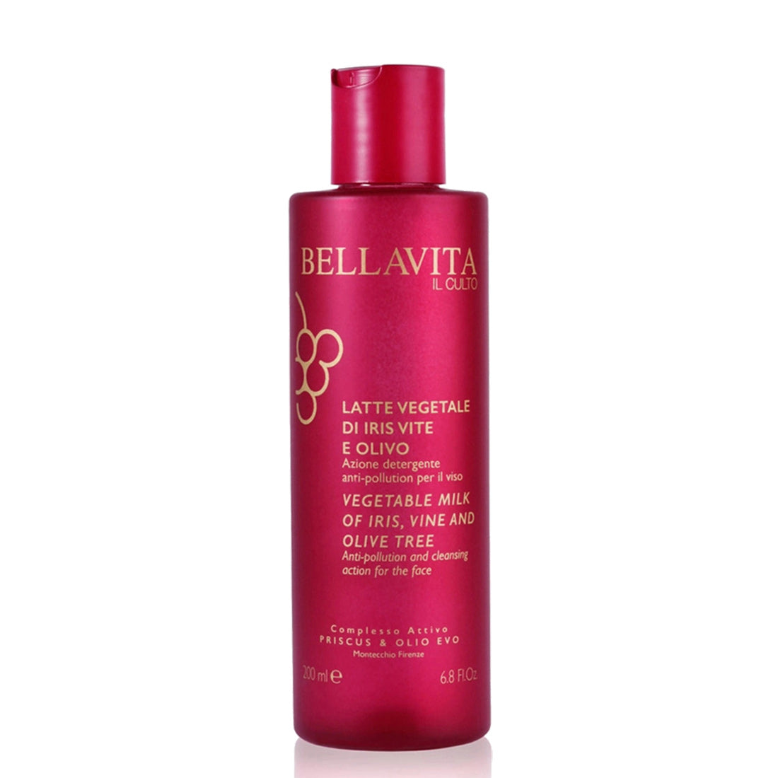 Bellavita Priscus & Olio Latte Vegetale Di Iris Vite E Olivo