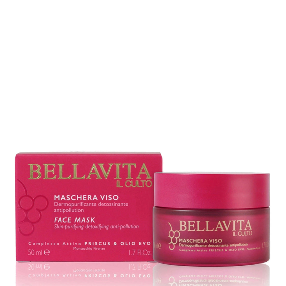Bellavita Priscus & Olio Maschera Viso