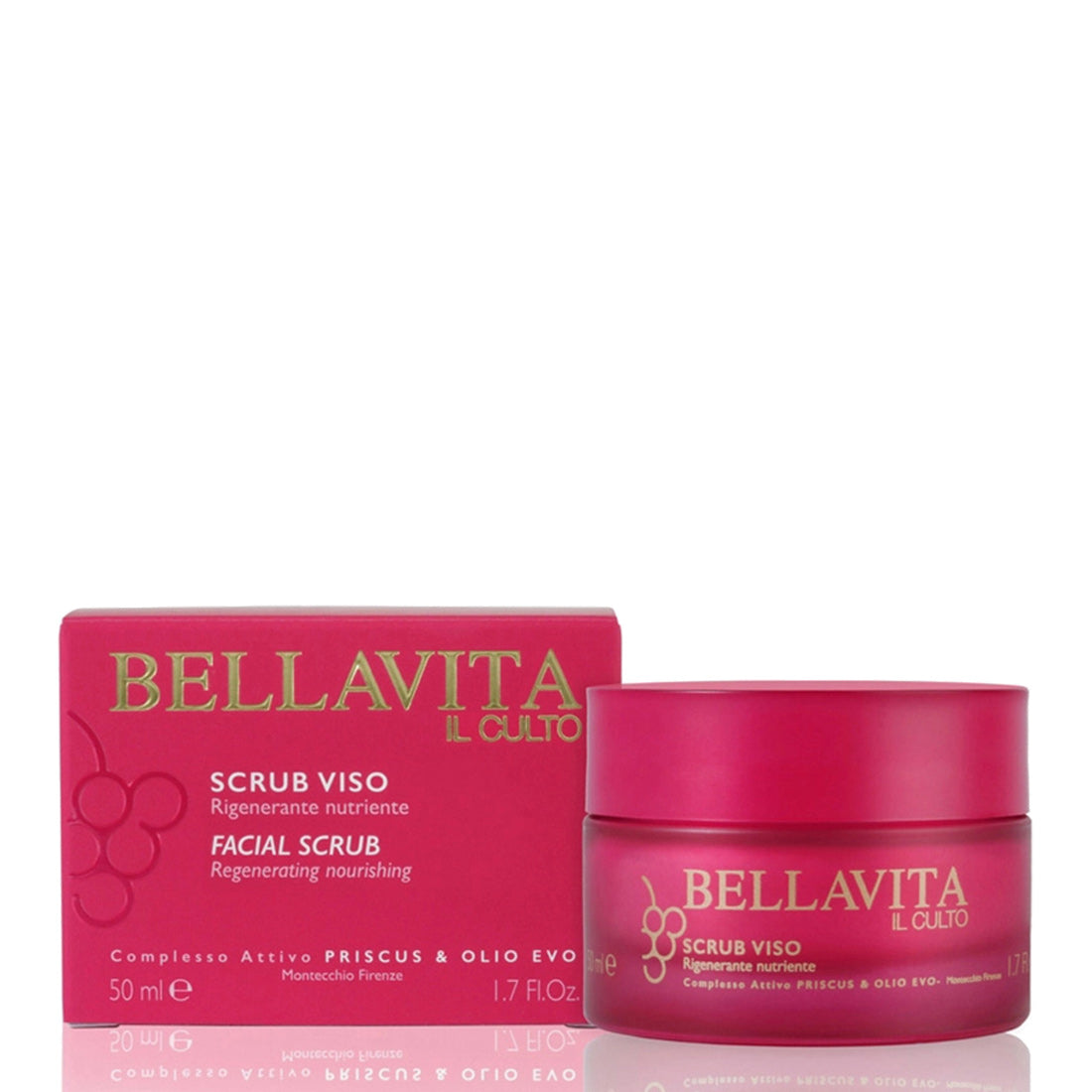 Bellavita Priscus & Olio Scrub Viso