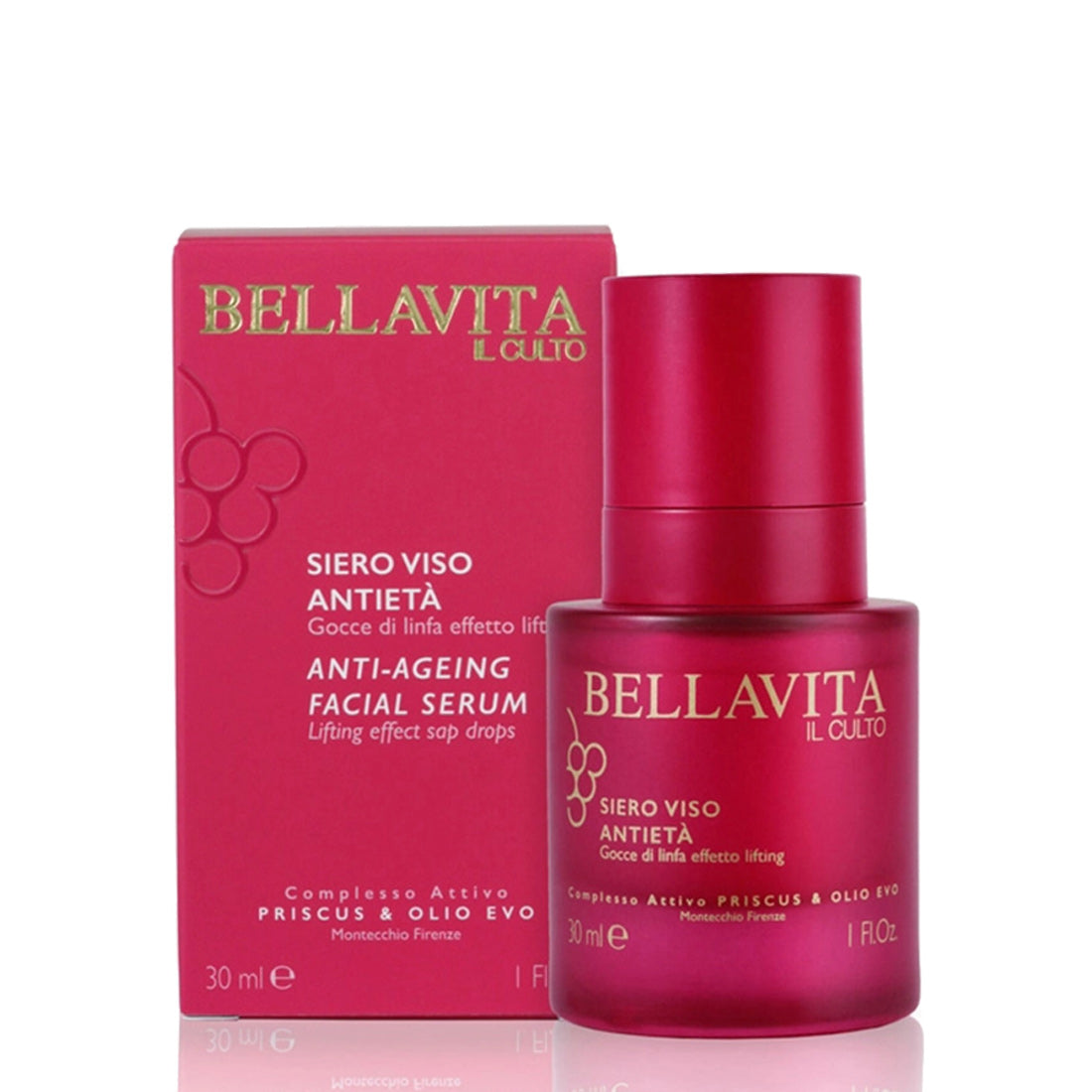 Bellavita Priscus & Olio Siero Viso Antietà
