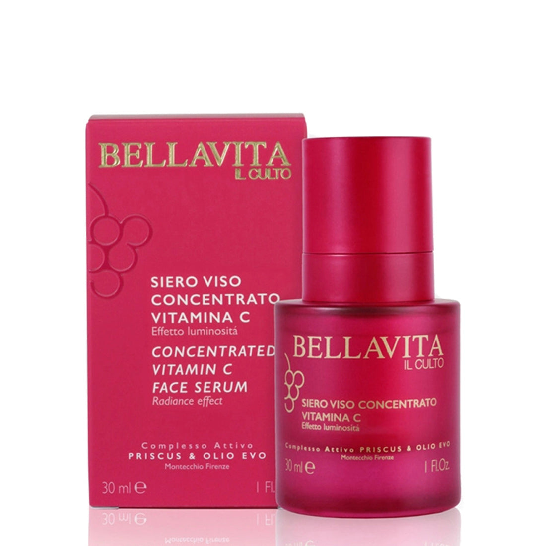 Bellavita Priscus & Olio Siero Viso Concentrato Vitamina C