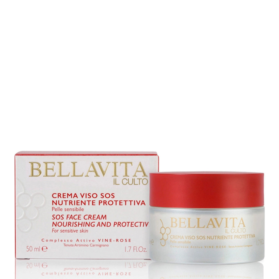 Bellavita Vine-Rose Crema Sos Nutriente Protettiva