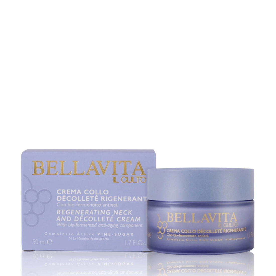 Bellavita Vine-Sugar Crema Collo E Décolleté Rigenerante