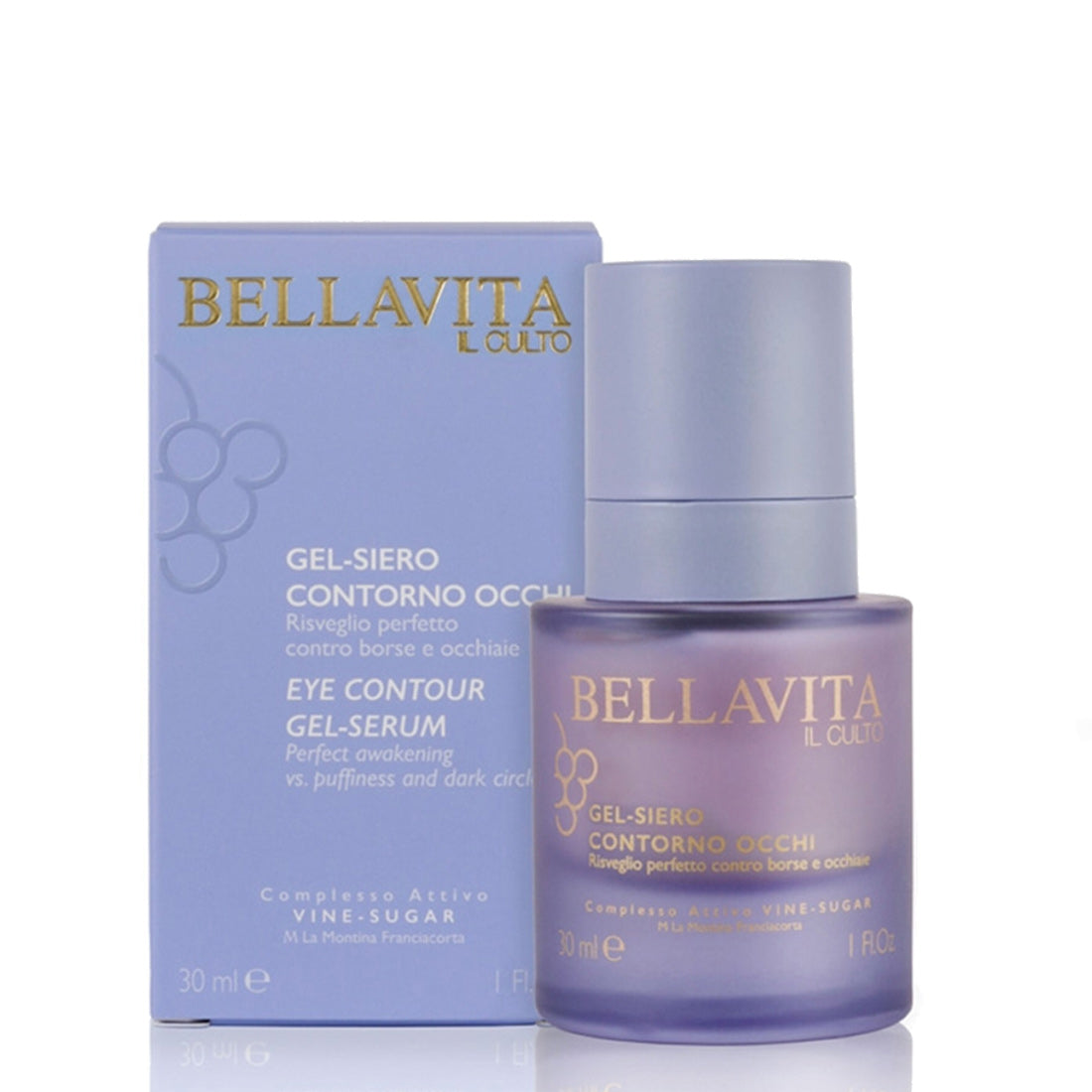 Bellavita Vine-Sugar Gel-Siero Contorno Occhi