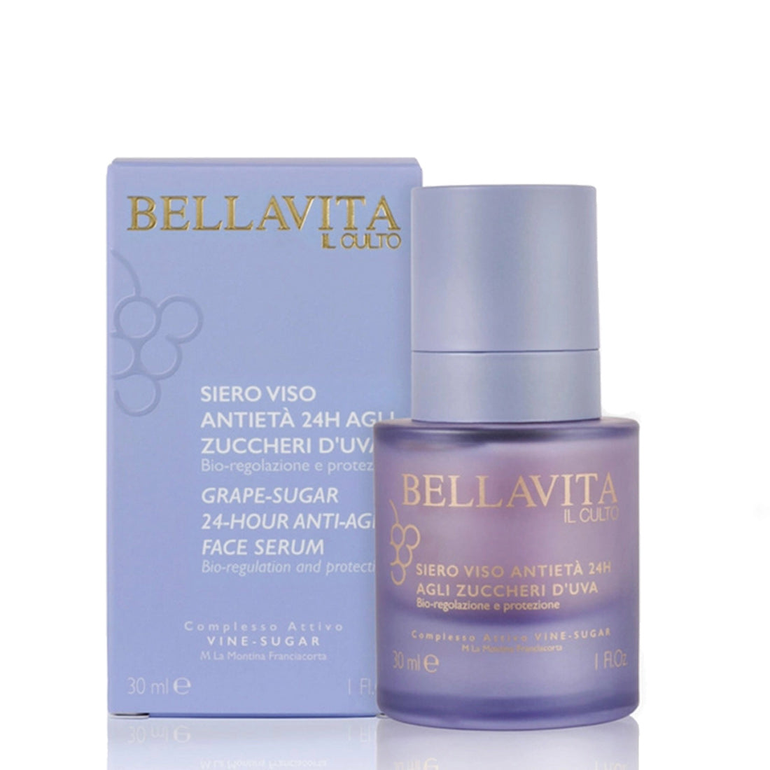 Bellavita Vine-Sugar Siero Antietà 24H Agli Zuccheri D'Uva