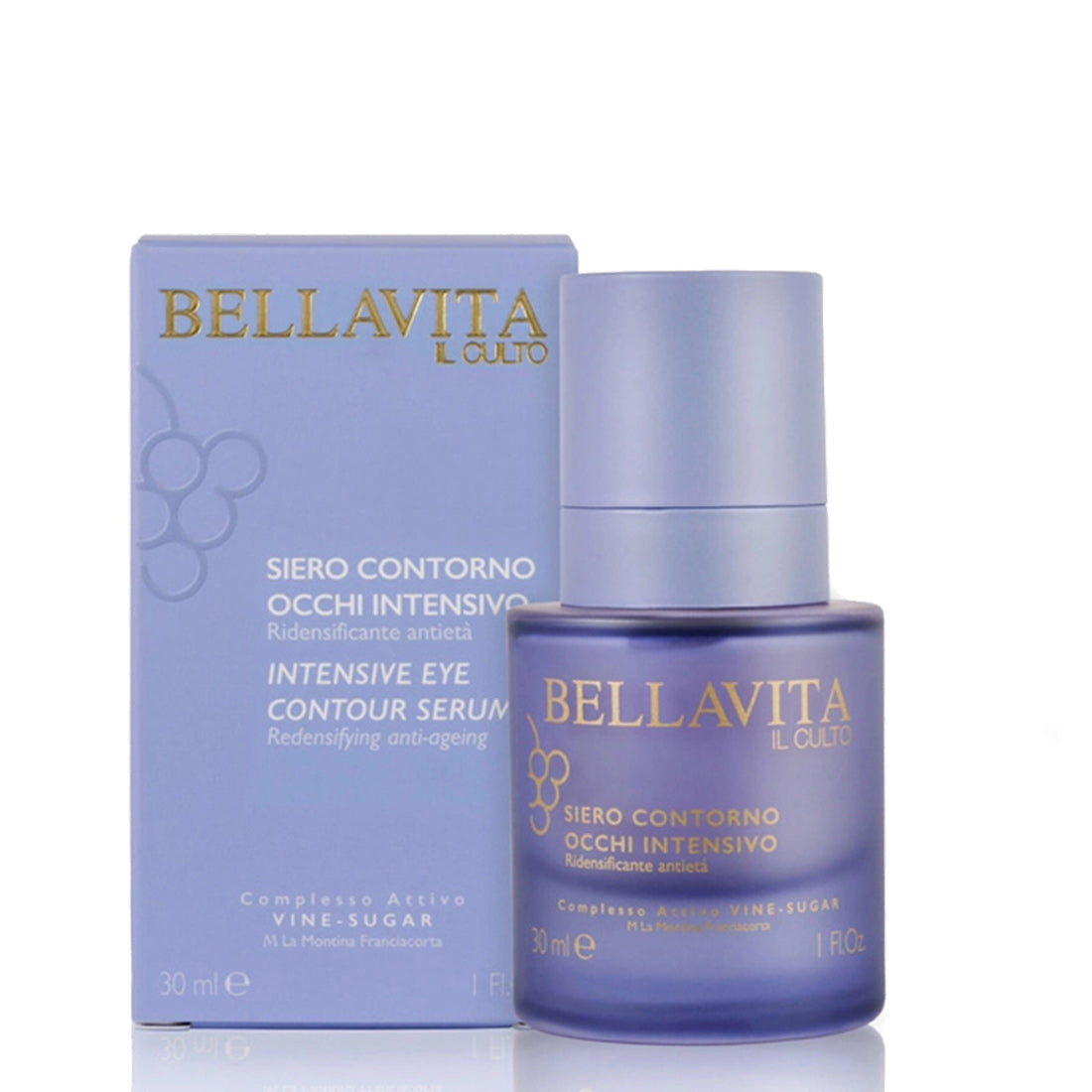 Bellavita Vine-Sugar Siero Contorno Occhi Intensivo