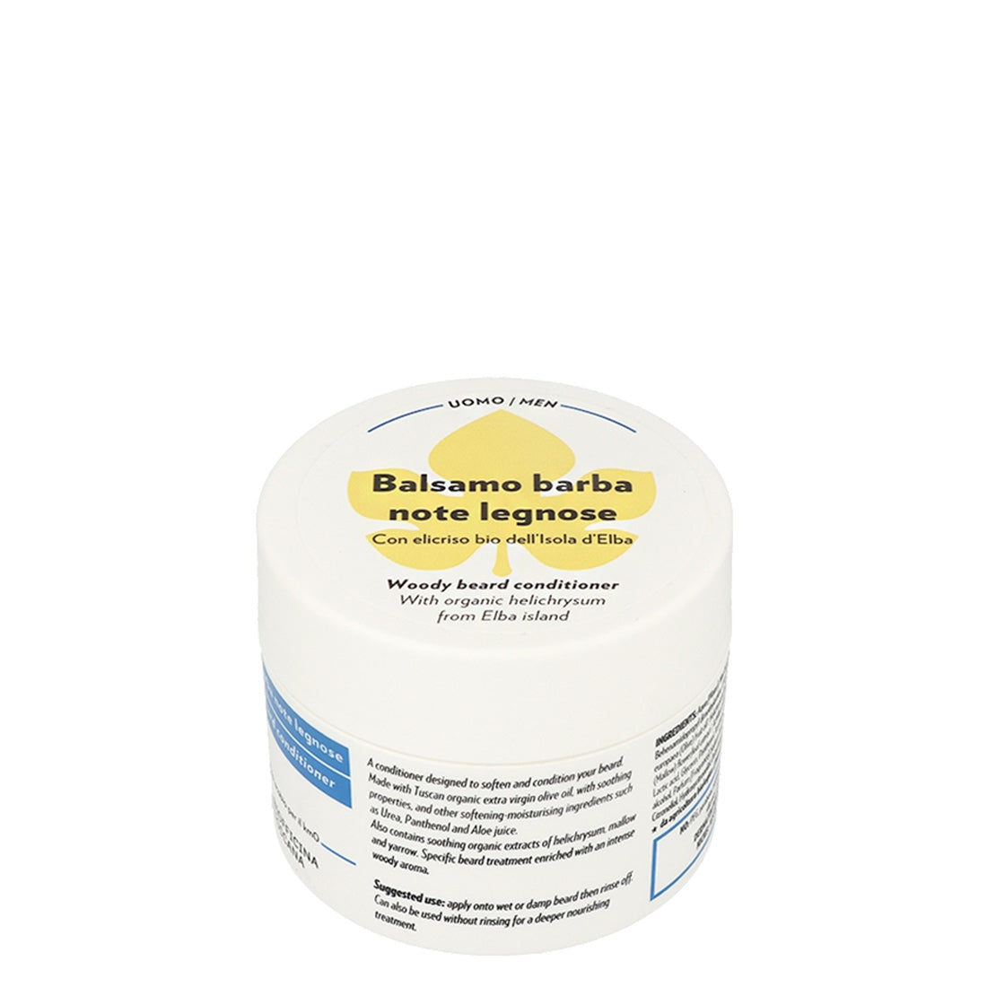 Biofficina Toscana Balsamo Barba Note Legnose