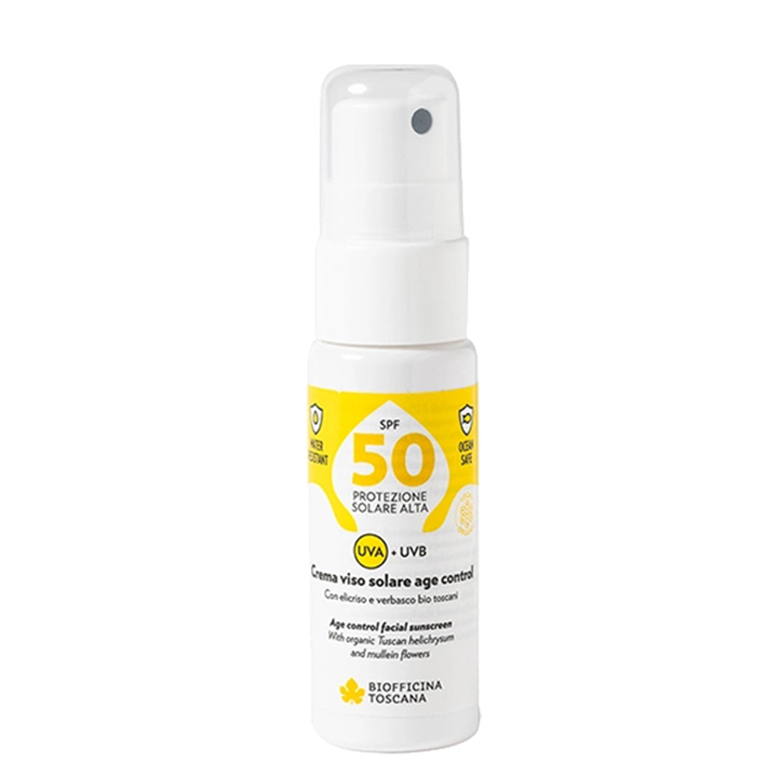 Biofficina Toscana Crema Viso Solare Age Control
