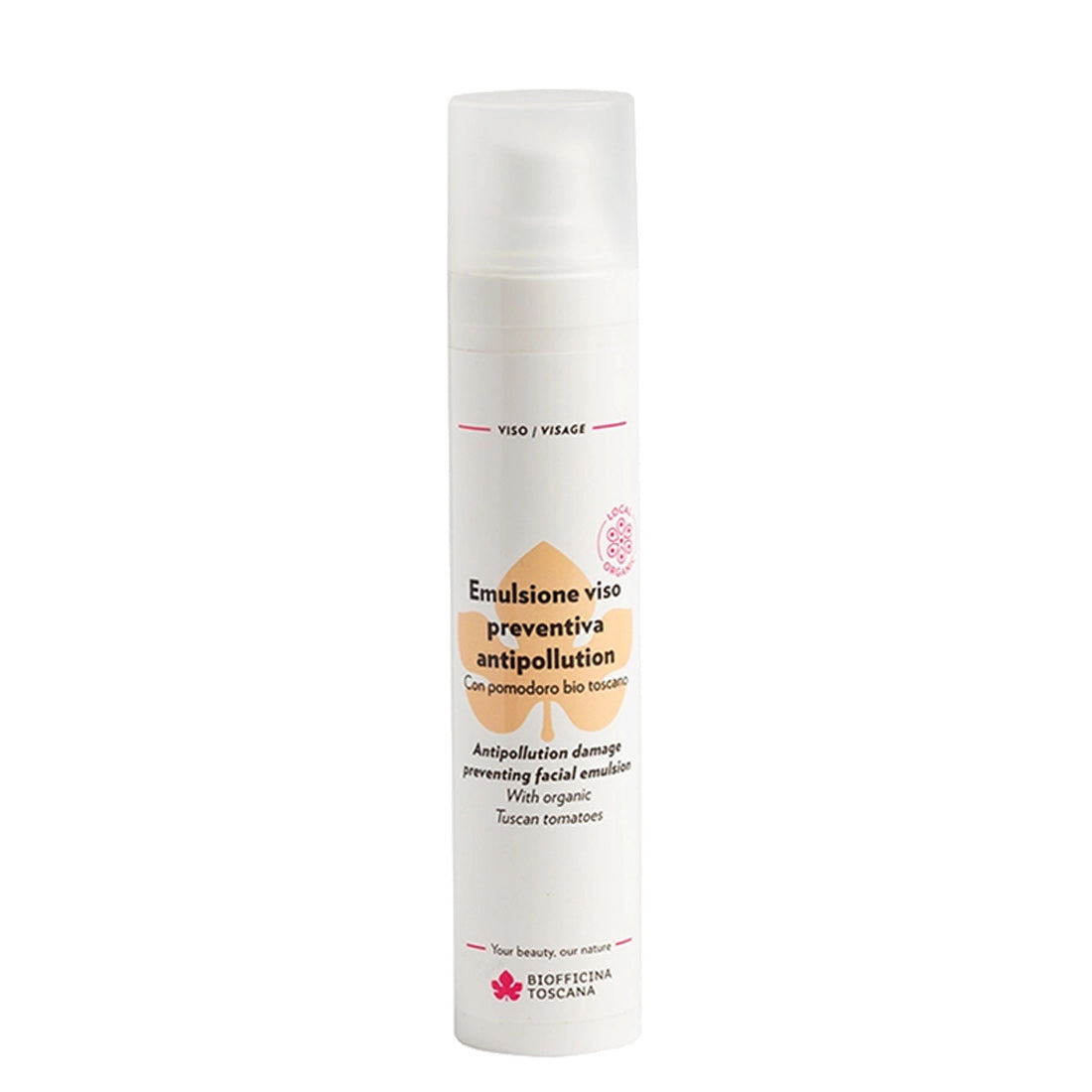 Biofficina Toscana Emulsione Viso Preventiva Antipollution