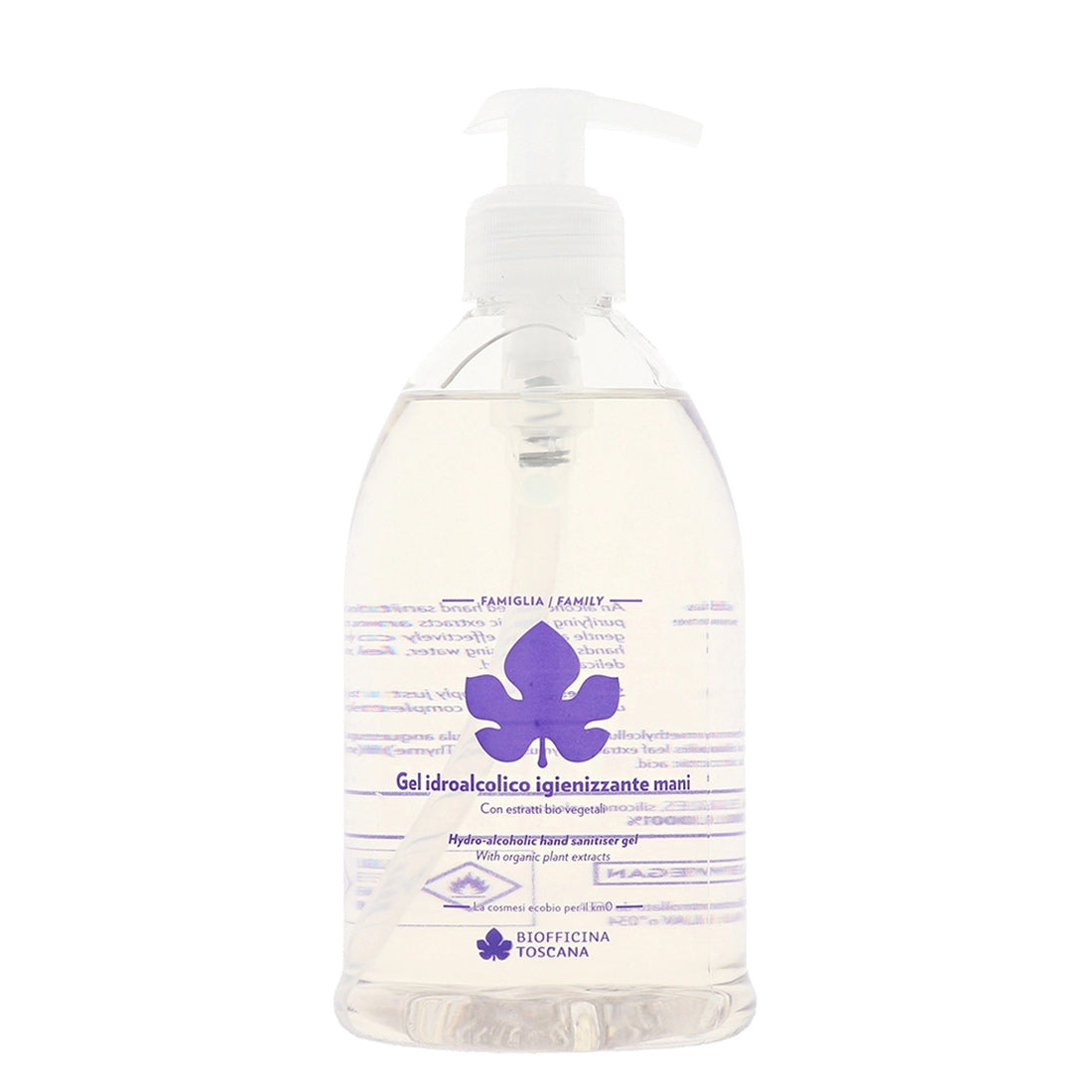 Biofficina Toscana Gel Idroalcolico Igienizzante Mani