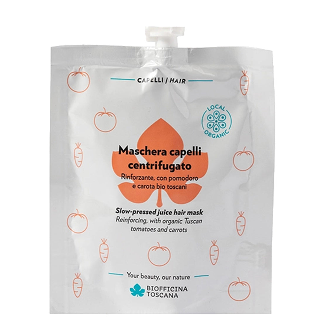 Biofficina Toscana Maschera Capelli Centrifugato