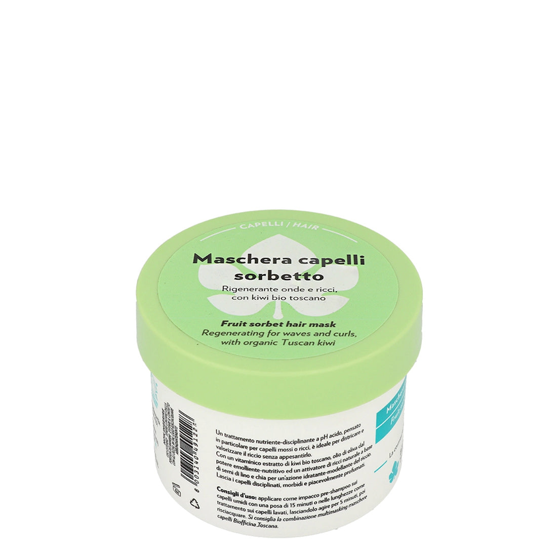 Biofficina Toscana Maschera Capelli Sorbetto