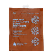 Biofficina Toscana Maschera In Argilla Oro Detox Purificante