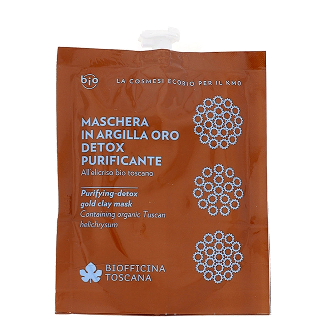 Biofficina Toscana Maschera In Argilla Oro Detox Purificante