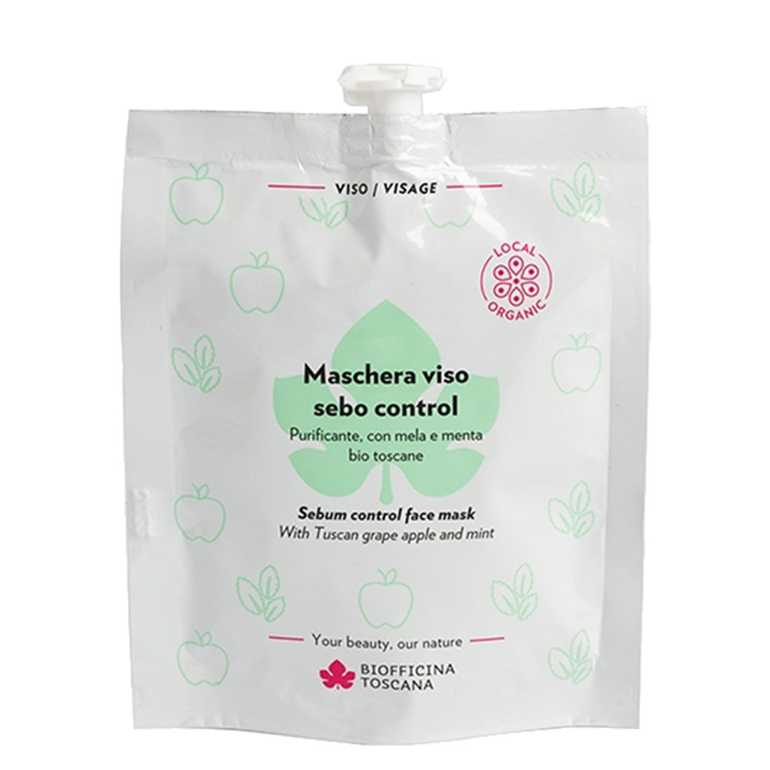 Biofficina Toscana Maschera Viso Sebo Control