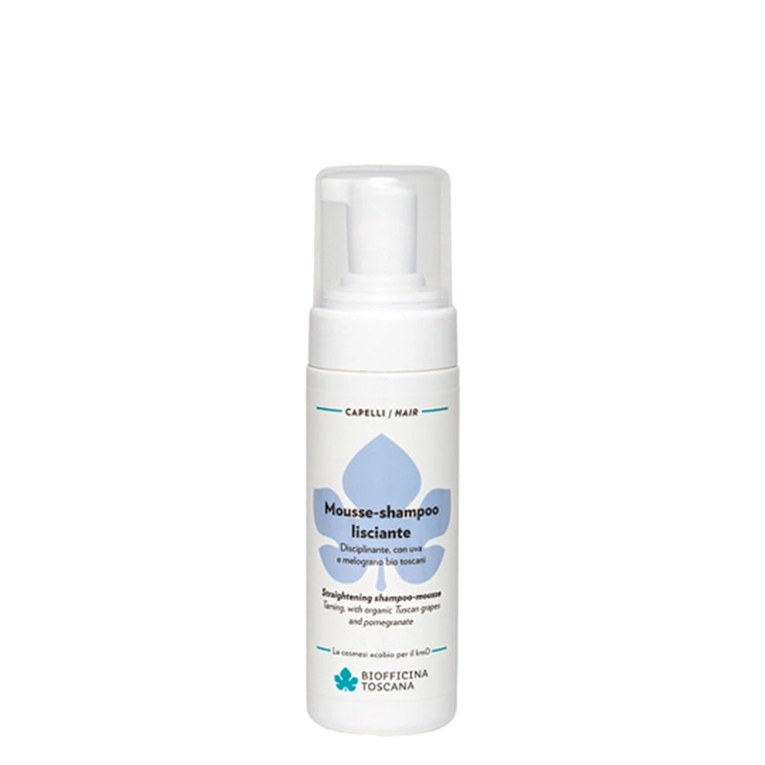 Biofficina Toscana Mousse-Shampoo Lisciante