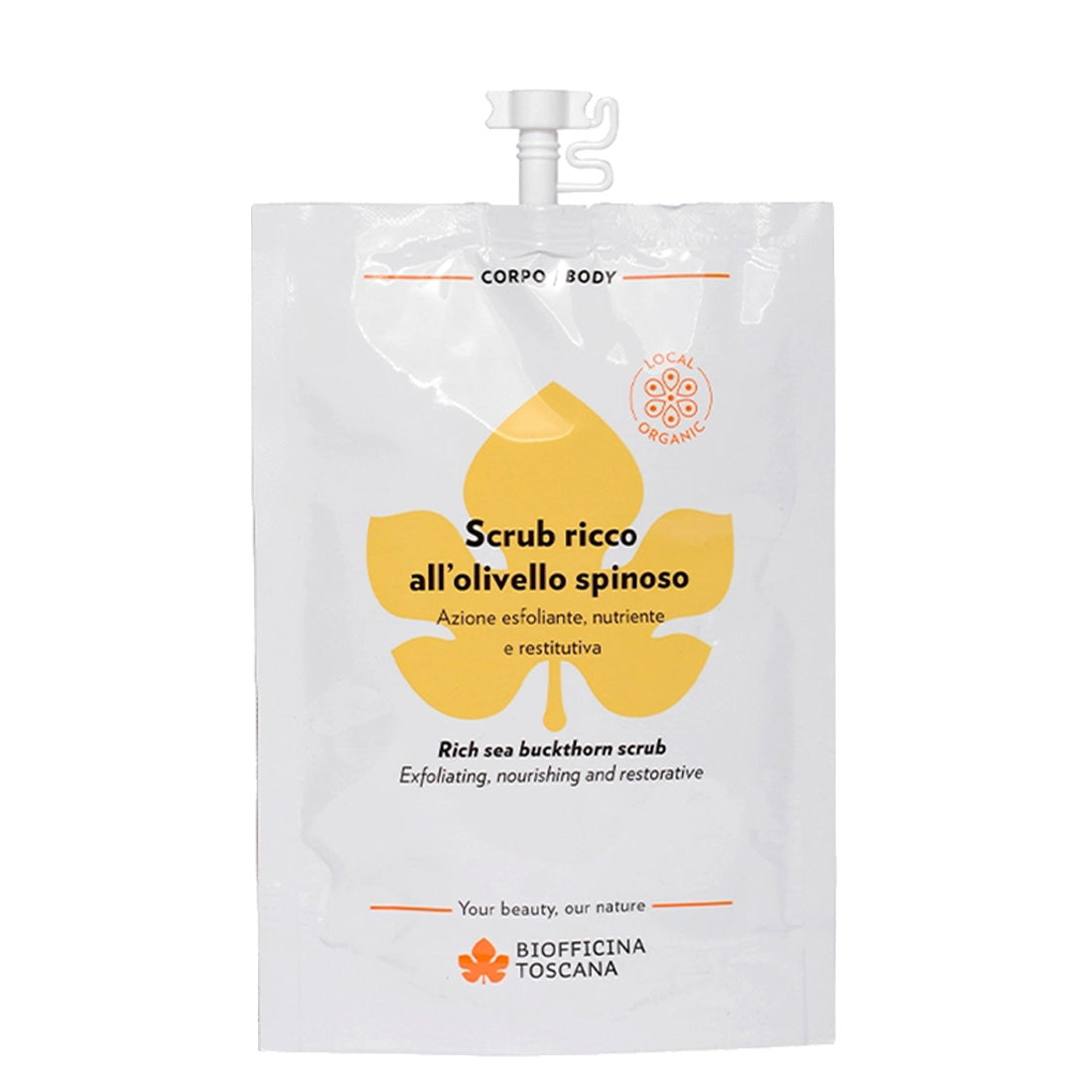 Biofficina Toscana Scrub Ricco all'Olivello Spinoso