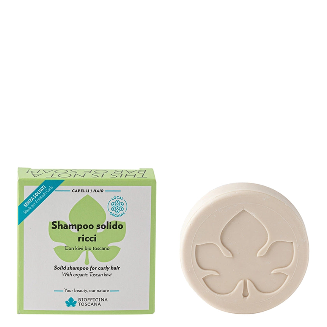 Biofficina Toscana Shampoo Solido Ricci
