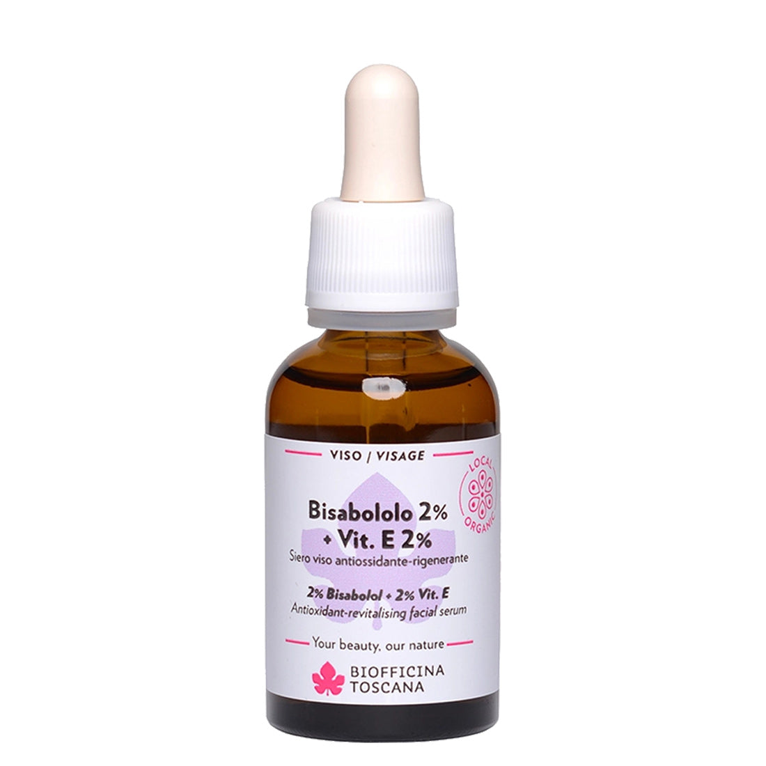 Biofficina Toscana Siero Antiossidante-Rigenerante Bisabolo 2% + Vit.E 2%