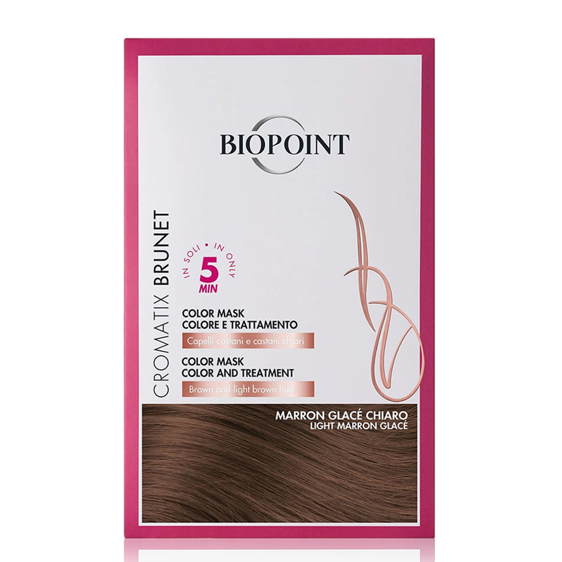 Biopoint Cromatix Brunet Mask Marron Glacé Chiaro