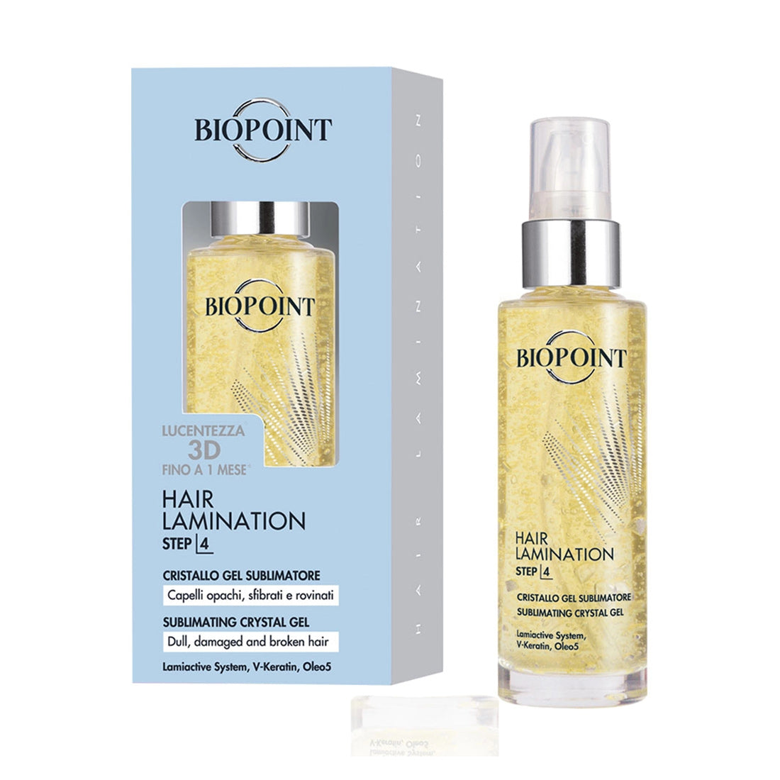 Biopoint Hair Lamination Cristallo Gel