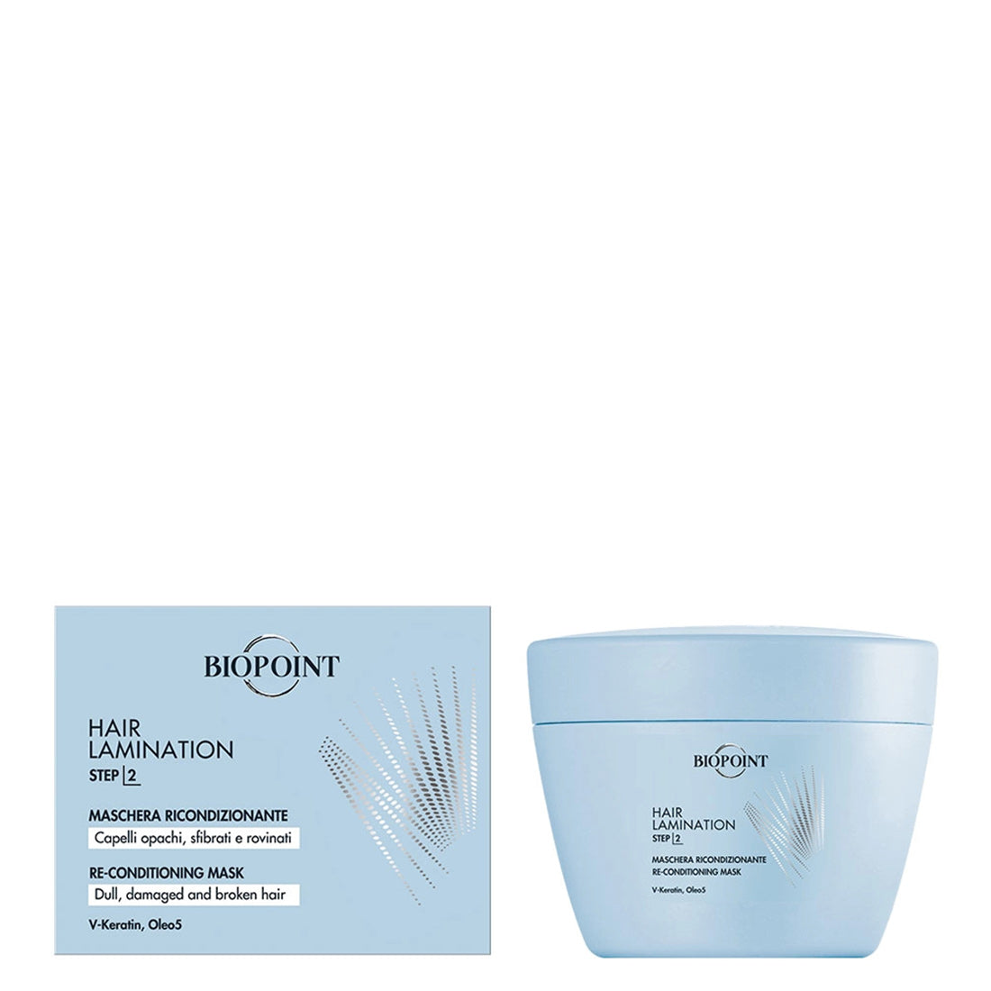 Biopoint Hair Lamination Maschera