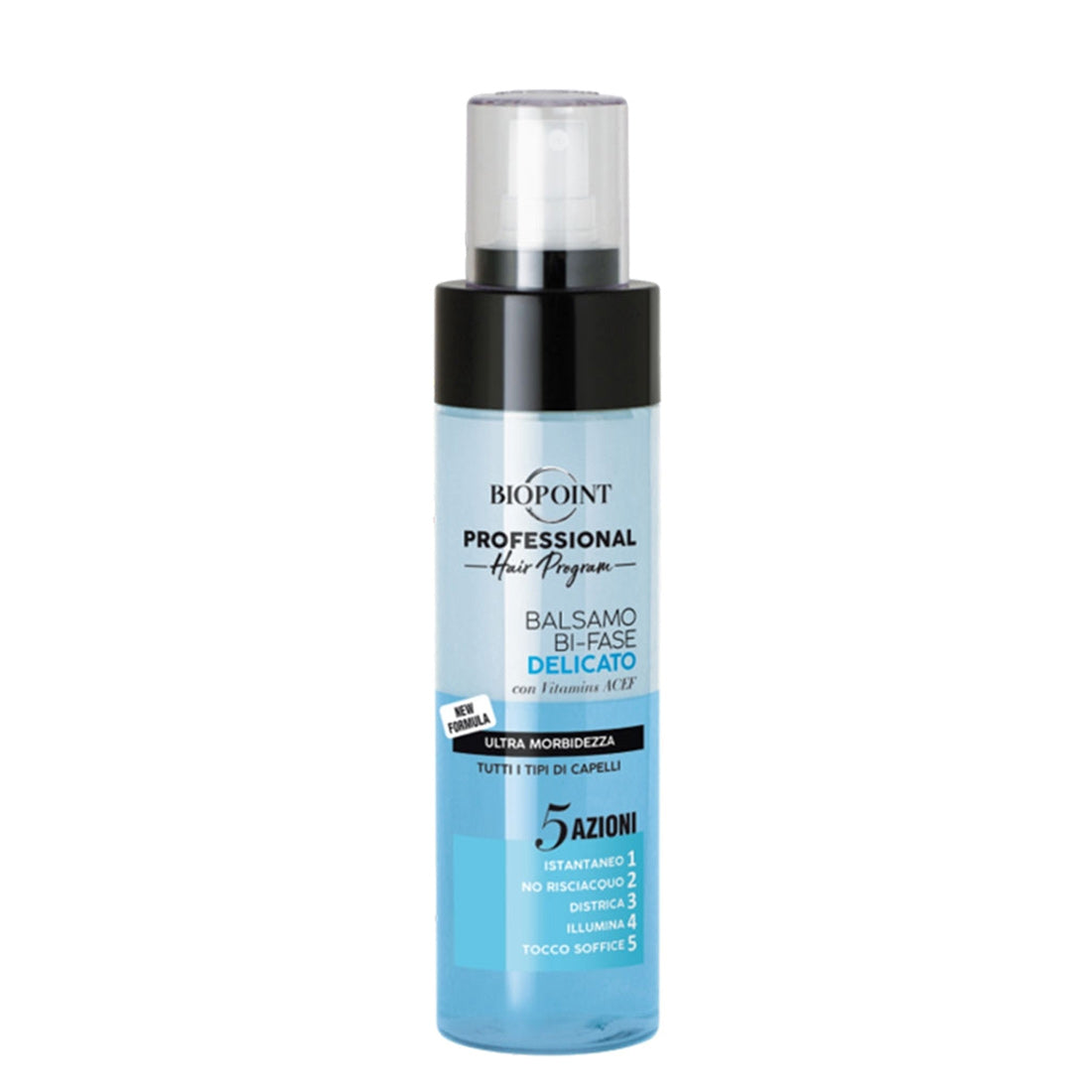 Biopoint Professional Hair Program Balsamo Bifase Delicato