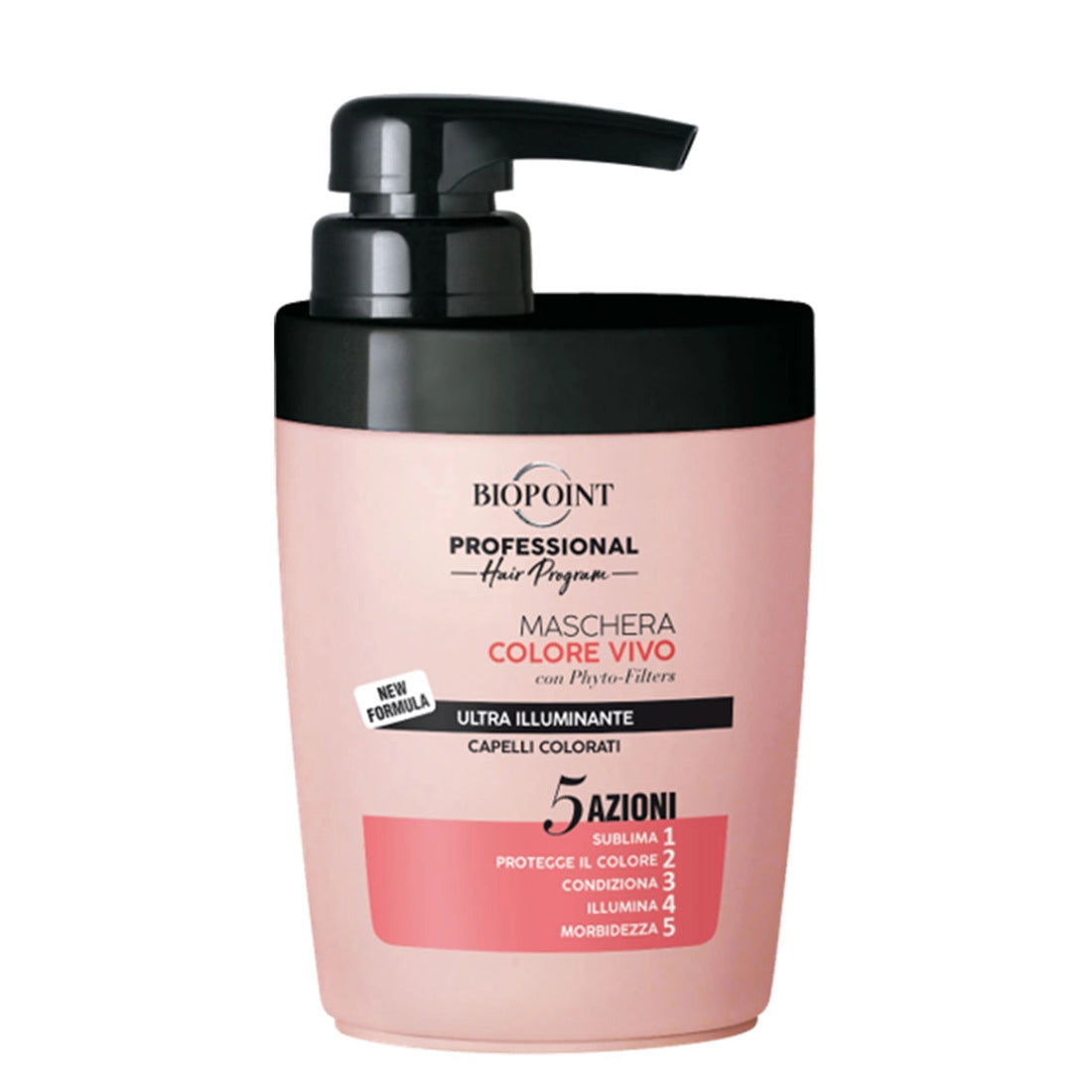 Biopoint Professional Hair Program Maschera Colore Vivo