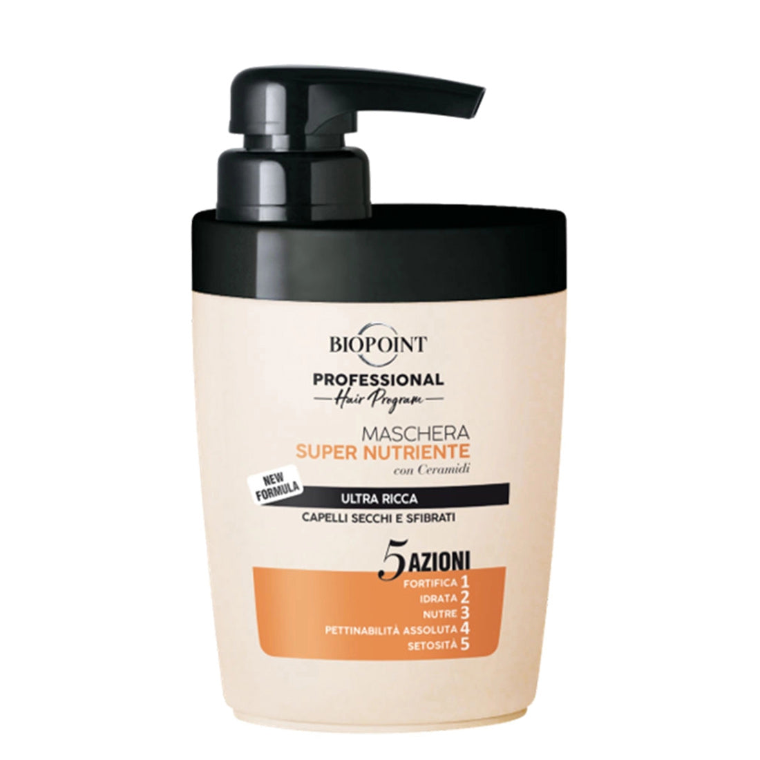 Biopoint Professional Hair Program Maschera Super Nutriente