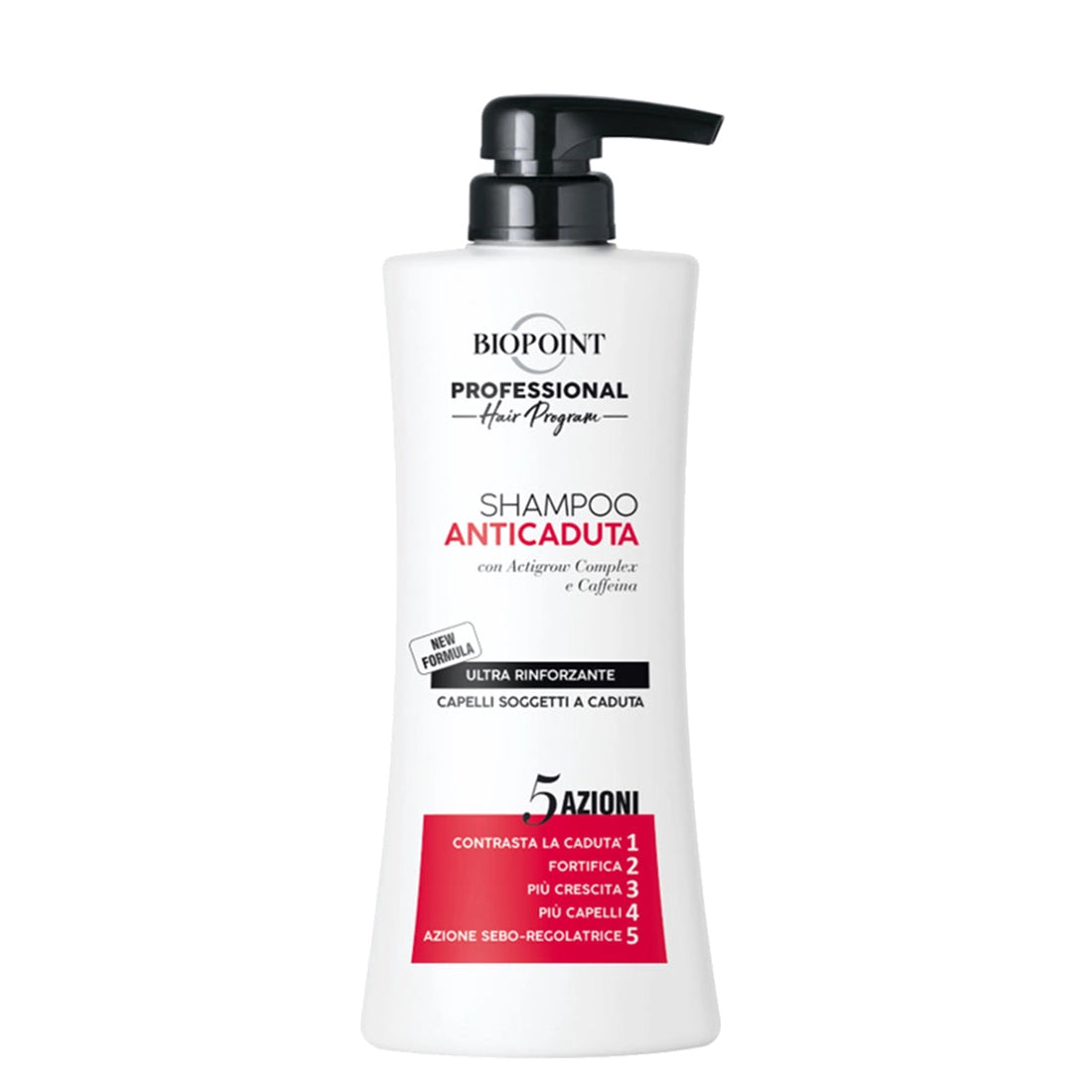 Biopoint Professional Hair Program Shampoo Anticaduta
