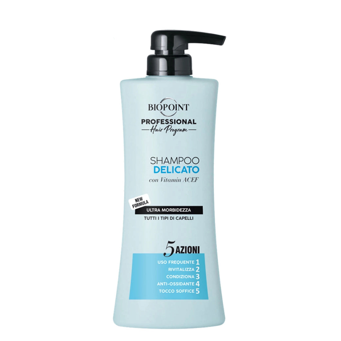 Biopoint Professional Hair Program Shampoo Delicato
