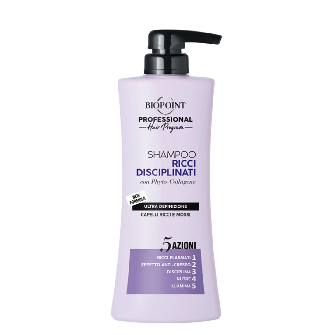Biopoint Professional Hair Program Shampoo Ricci Disciplinati