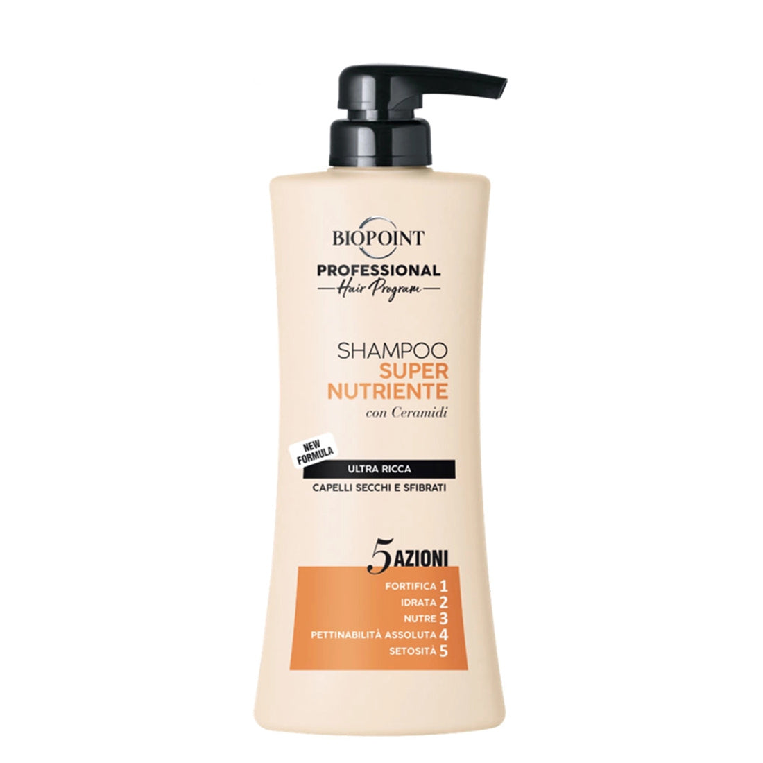 Biopoint Professional Hair Program Shampoo Super Nutriente