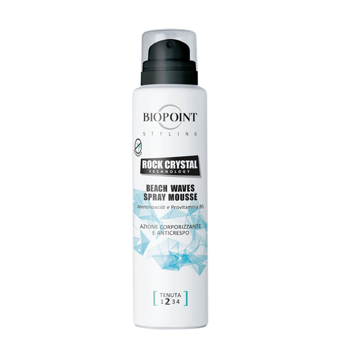 Biopoint Rock Crystal Technology Beach Waves Spray Mousse
