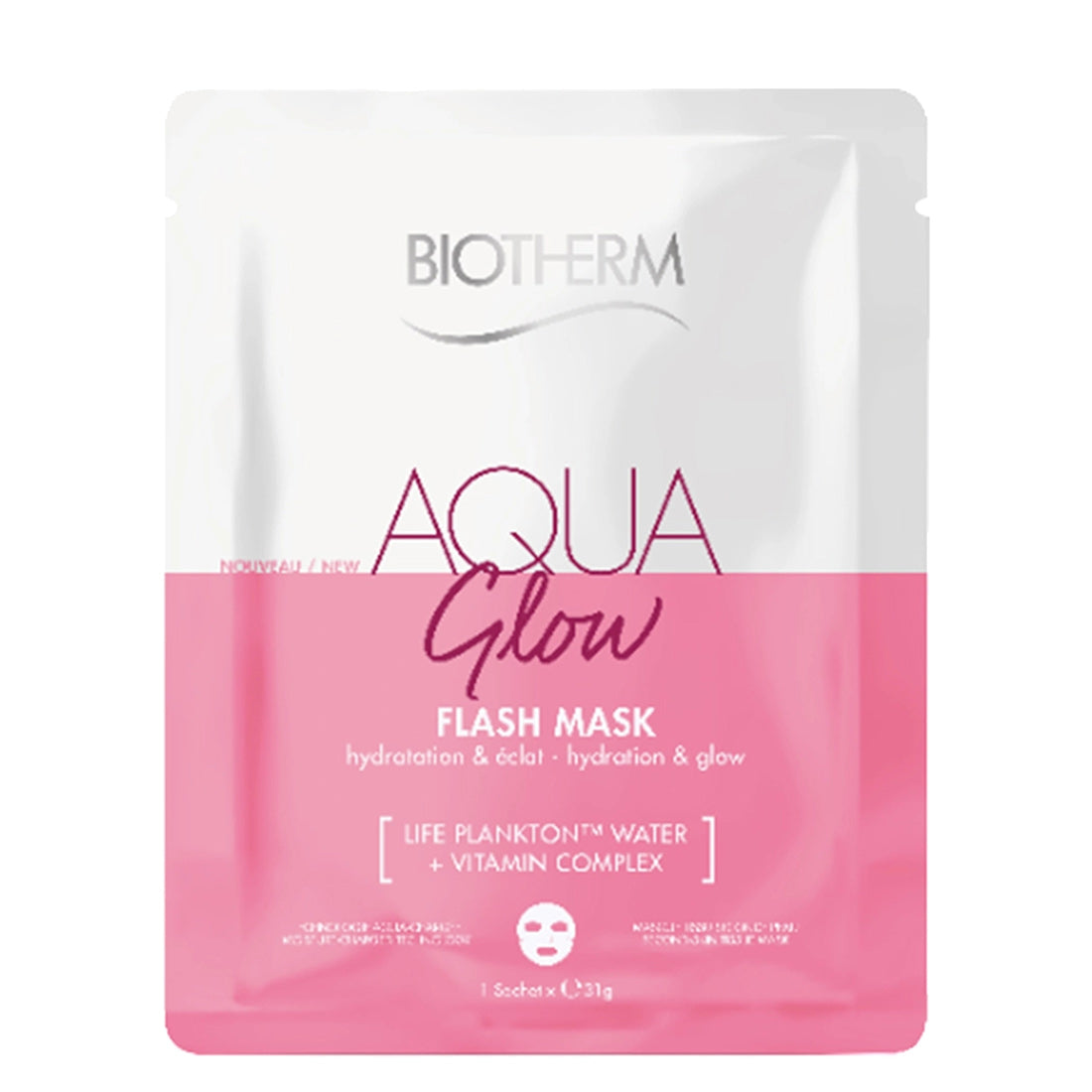 Biotherm Aqua Glow Super Concentrate Mask