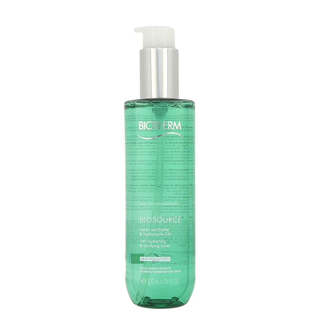 Biotherm BIOSOURCE Lotion Tonifiante & Hydratante 24H Per Pelli Normali e Miste