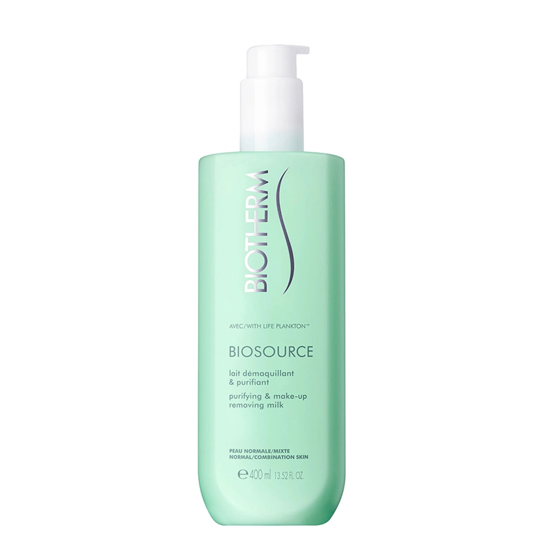 Biotherm Biosource Lait Démaquillant e Purifiant