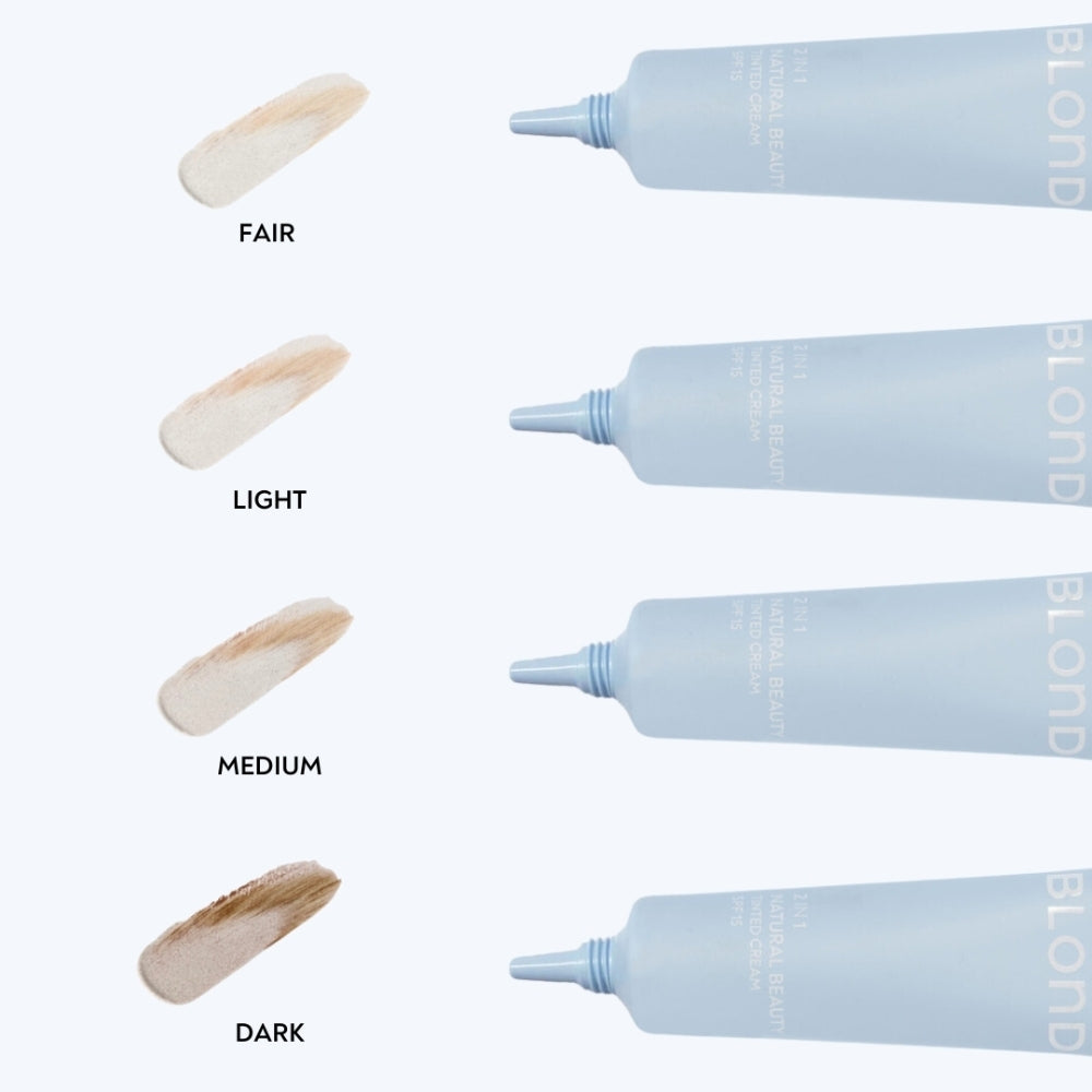 Blonde Sister 2 in 1 Natural Beauty 01 Light-2