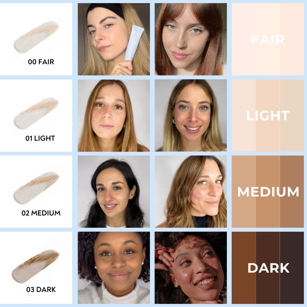 Blonde Sister 2 in 1 Natural Beauty 02 Medium-3