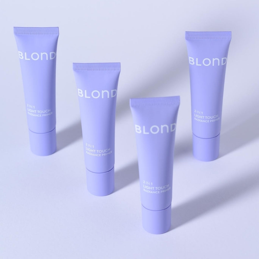 Blonde Sister 2 in 1 Radiance Primer Light Touch  Perlato-2