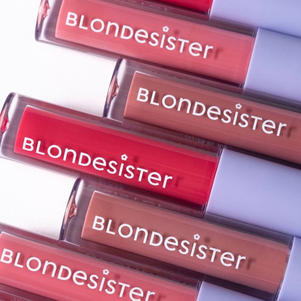 Blonde Sister 2 in 1 Sweet Gloss 01 Sugar Nude-3