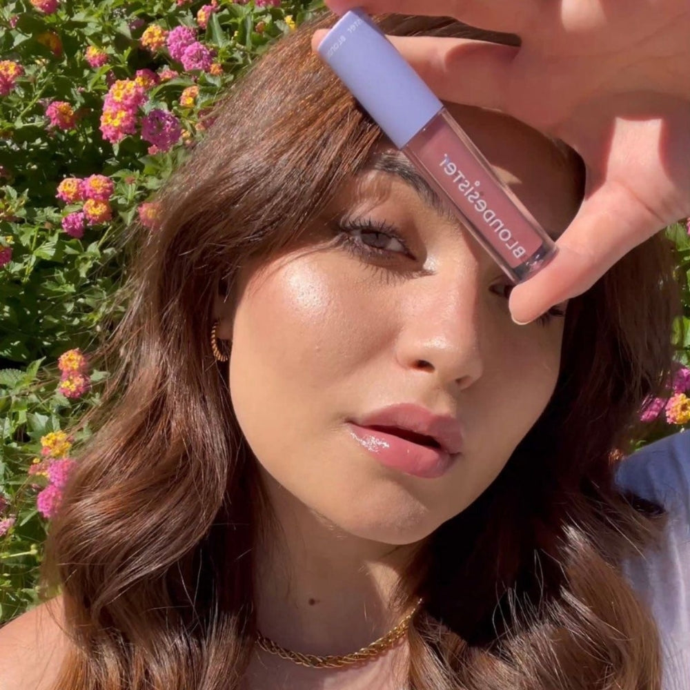 Blonde Sister 2 in 1 Sweet Gloss 01 Sugar Nude-4