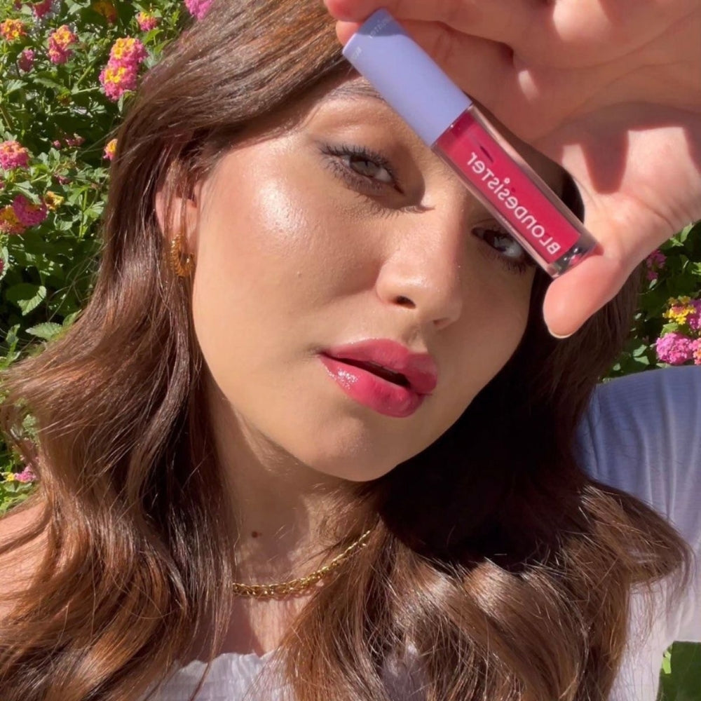 Blonde Sister 2 in 1 Sweet Gloss 03 Cherry Pie-3