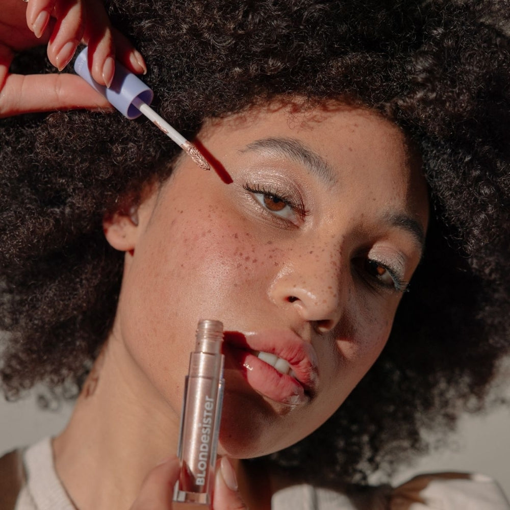 Blonde Sister Gloweye Eyeshadow 01 Light Gold-3