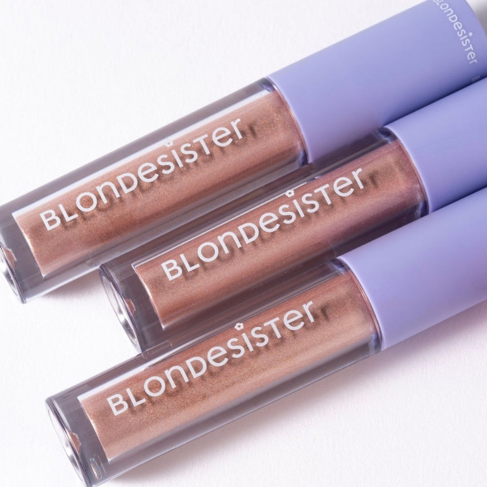 Blonde Sister Gloweye Eyeshadow 01 Light Gold-4
