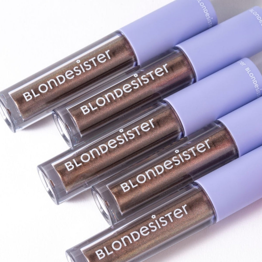 Blonde Sister Gloweye Eyeshadow 03 Caramel Brown-4