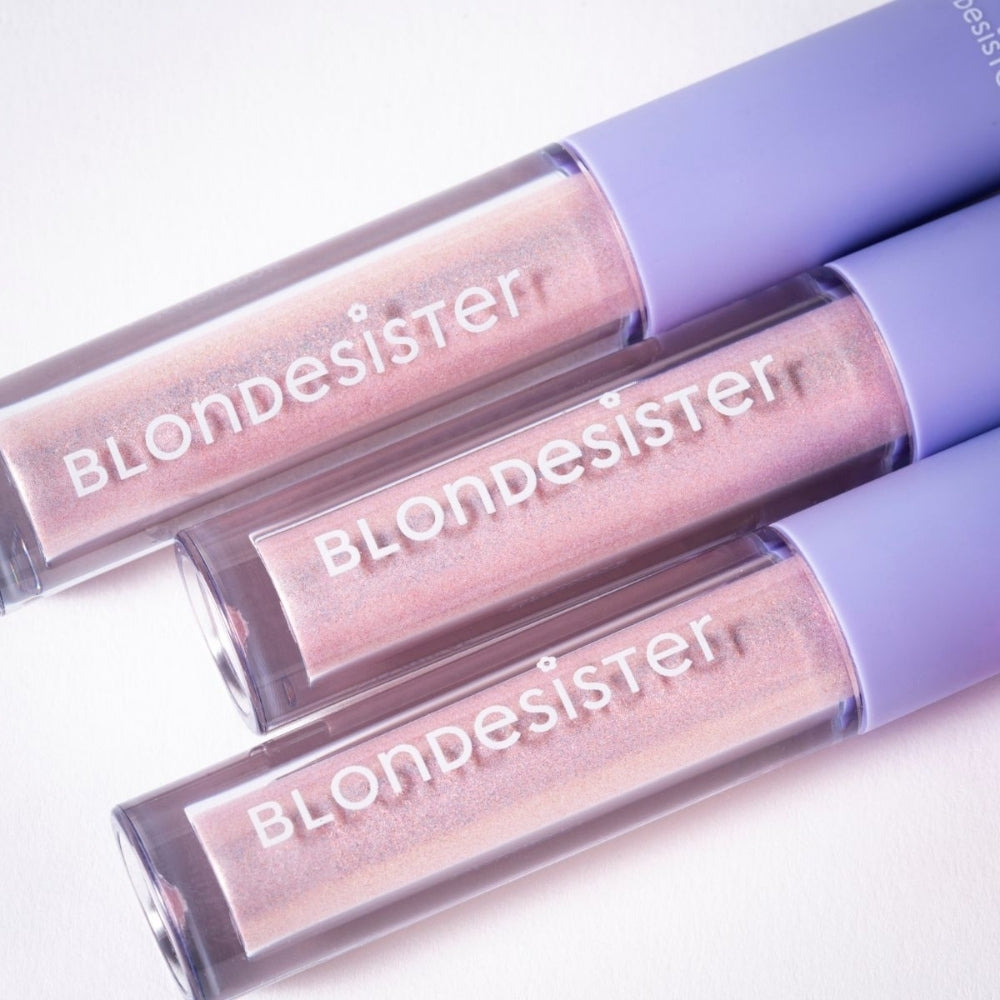 Blonde Sister Gloweye Eyeshadow 04 Rose Quarze-4