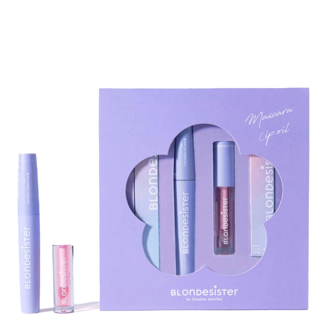 Blonde Sister Kit Essential Mascara e Lip Oil