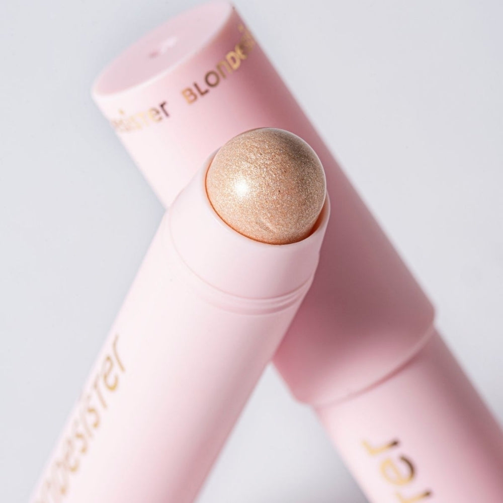 Blonde Sister Ready to Glow  Oro-3