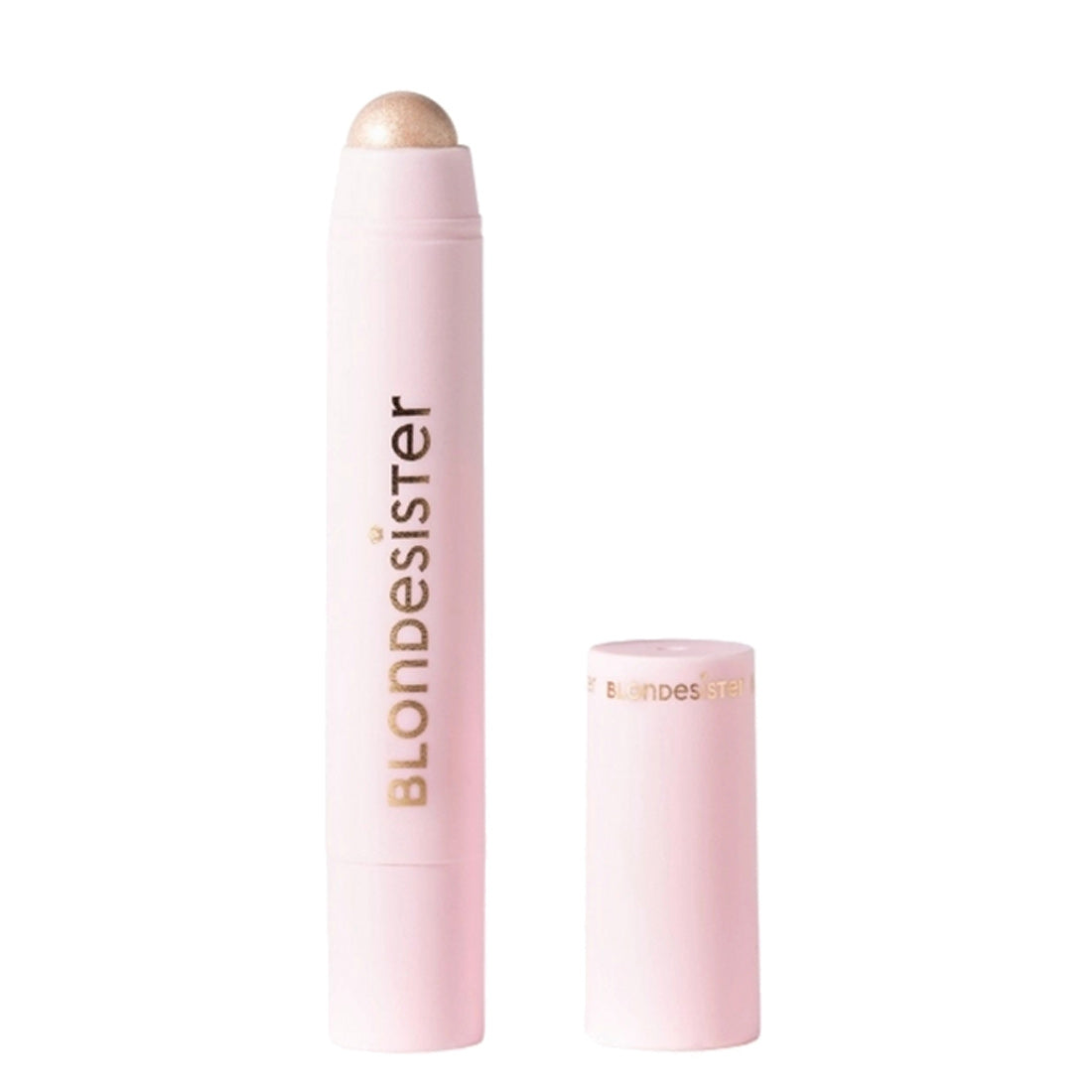 Blonde Sister Ready to Glow  Oro